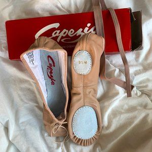 Capezio split sole ballet slippers